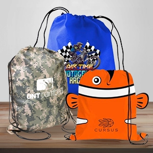 Drawstring & Sling Backpacks